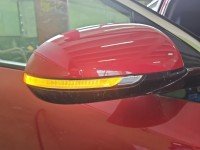 Lusterko prawe Kia Niro I 2016-2022 bordowy CR5 europa