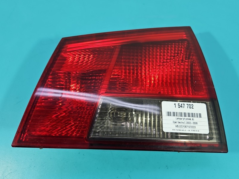 Lampa tył prawa Opel Vectra C kombi EUROPA