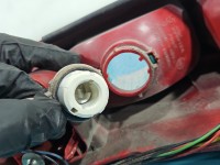 Lampa tył prawa CITROEN, Z LISTWĄ ŻARÓWKOWĄ Citroen C8 HB