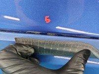 DRZWI PRZÓD LEWE KIEROWCY Renault Laguna III 5d niebieski TERNT