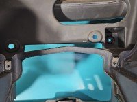 Deska rozdzielcza konsola kokpit Ford Fiesta Mk6 eu ori