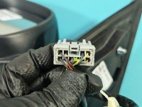 Lusterko lewe pin Honda Civic VIII UFO HB 5d kolor czarny B92P europa