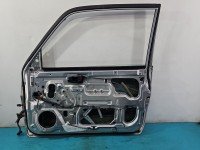 DRZWI PRZÓD PRAWE PASAŻERA Mitsubishi Pajero Pinin 3d srebrny
