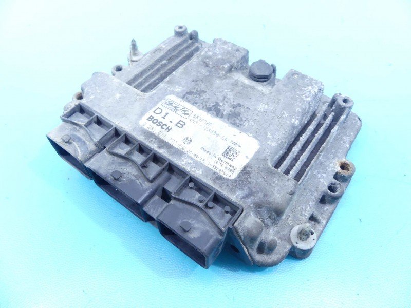 Komputer Sterownik silnika 8692329, 4N51-12A650-BA Ford Focus Mk2 1.6 tdci