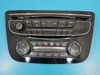 Konsola panel nawiewu Peugeot 508 I 96656644XZ