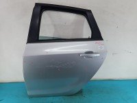Drzwi tył lewe Opel Astra IV J HB 5d srebrny z176