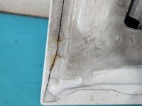 Maska przednia Fiat Ducato III biały
