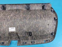 Tapicerka klapy tył boczek bagażnika tylnej Skoda Octavia IV 5E6867975