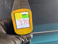 Drzwi tył prawe Skoda Octavia II kombi 5d 9153