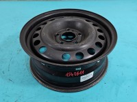 Felga stalowa 15" Opel Meriva A Szerokość felgi: 6.0", Rozstaw śrub: 5x110, Odsadzenie (ET): 43, Producent felg: OPEL,...