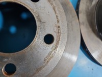 Tarcze hamulcowe tył klocki BMW X5 E70 3.0d