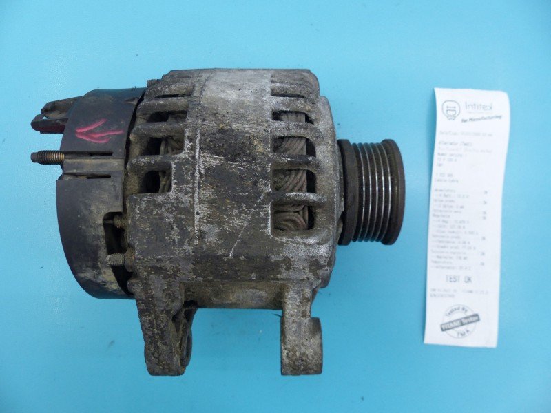 TEST Alternator Lancia Lybra 46748353, 63321507 1.9 jtd