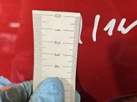 DRZWI PRZÓD PRAWE PASAŻERA Peugeot 307 5d bordowy EKQD