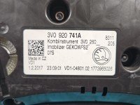 Licznik Skoda Superb III 3V0920741A 2.0 tdi EUROPA