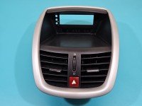 Kratka nawiewu środkowa Peugeot 207 9656332277 EUROPA
