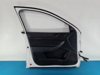 DRZWI PRZÓD LEWE KIEROWCY Skoda Rapid 5d biały LF9E-9P9P