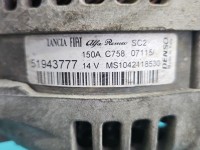 TEST Alternator Fiat Ducato IV 51943777 2.0 jtd