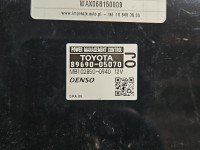 Sterownik moduł Toyota Avensis III T27 89690-05070