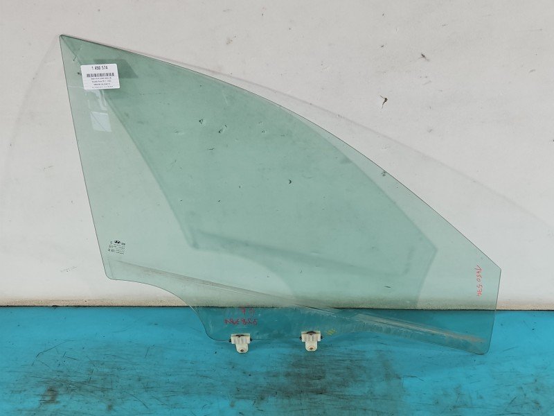 Szyba drzwi przód prawa Hyundai Kona I HB