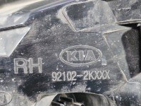 Reflektor prawy lampa przód Kia Soul I 08-13 EUROPA