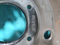 Felga stalowa 16" Ford Transit Custom R16 5X160 ET60 6,5J