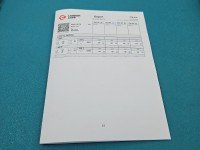 TESTOWANY Wtryskiwacz komplet Opel Astra III H 0445110175 1.7 cdti