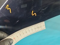 Błotnik przód lewy Fiat Grande Punto granatowy 475