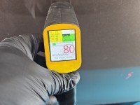 Drzwi tył prawe Renault Scenic III HB 5d brązowy TECNB