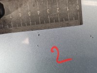 Maska przednia Toyota Corolla Verso II 8S1