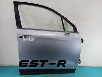 Drzwi przód prawe Subaru Forester IV SJ 12-18 5d srebrny G1U