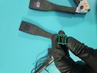 Deska rozdzielcza airbag pasażera kokpit Opel Corsa D