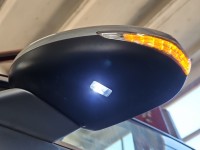 Lusterko lewe Peugeot 508 I 10-18 elektryczny, Europejska, Kod lakieru: EZRC, el. składane, 8+2pin, delikatne rysy europa