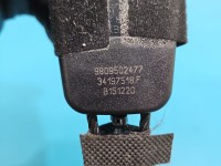 Pas bezpieczeństwa przód prawy pasażera Citroen C5 Aircross 17-25 9809502477