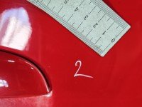 Drzwi tył prawe Hyundai I10 I HB 5d czerwony H4