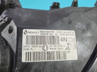 Reflektor prawy lampa przód Renault Megane III EUROPA 260100017R, 030124420200