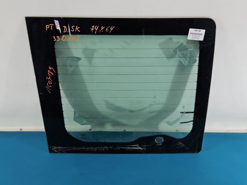 Szyba drzwi tył prawa Ford Transit 00-06 HB