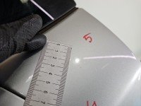 Klapa tył Toyota Rav4 III 05- HB 5d srebrny 1F7 Klapa tył Toyota Rav4 III 05- HB 5d srebrny 1F7