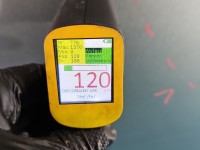 DRZWI PRZÓD PRAWE PASAŻERA Lexus IS III 14-25 4d szary 1J7