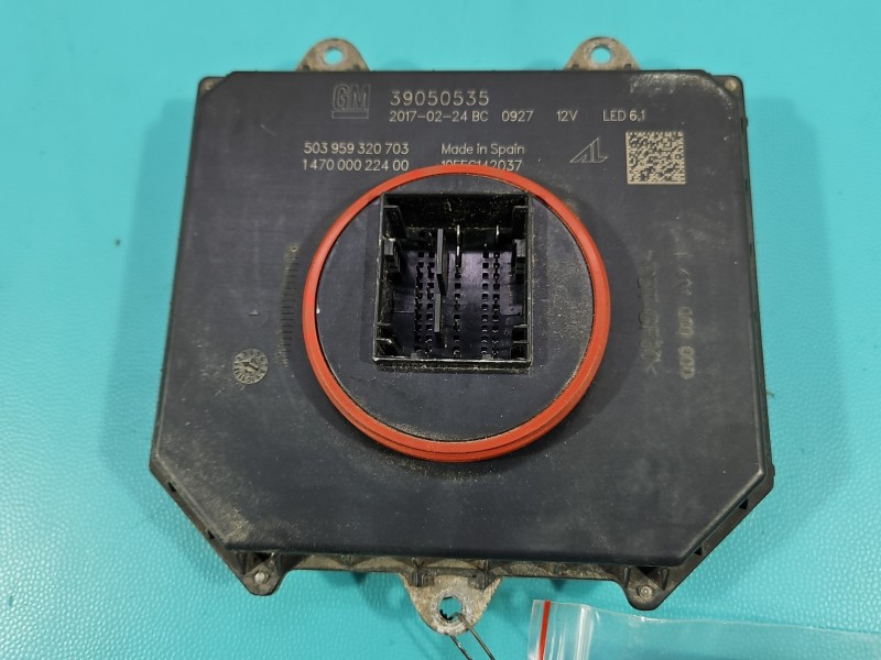 Moduł lampy Opel Zafira C 39050535