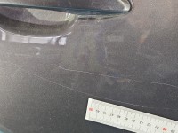 Drzwi tył prawe Hyundai Tucson III 15-20 HB 5d brązowy XN3