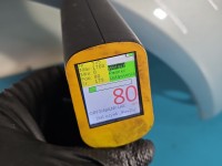 Błotnik przód prawy Audi A4 B6 LY7R