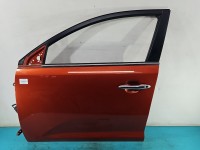 DRZWI PRZÓD LEWE KIEROWCY Kia Sportage III 10-15 5d pomarańczowy D2A