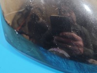 Lusterko prawe Kia Stinger SNOW WHITE PEARL europa