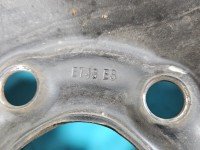 Felga stalowa 15" Skoda Fabia II R15 5X100 ET 43