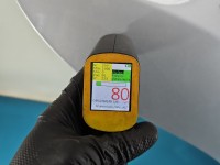 Drzwi tył prawe Mercedes CLS II C218 W218 218 sedan 4d srebrny 775