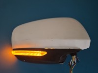 Lusterko prawe Renault Kadjar biały DV369 europa