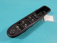 Przełącznik szyb Peugeot 307 96351623XT Europejska, Porysowany , 4 x szyba EU