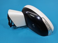 Lusterko lewe Citroen DS5 11-15 6+4pin .Składane elektrycznie KOLOR KWED Dolne podświetlenie do sprawdzenia europa