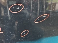 Drzwi tył prawe Honda Civic VII HB 5d B92P