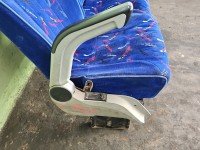 Fotel tył lewy III rząd tylny Vw Transporter T5 3 rząd